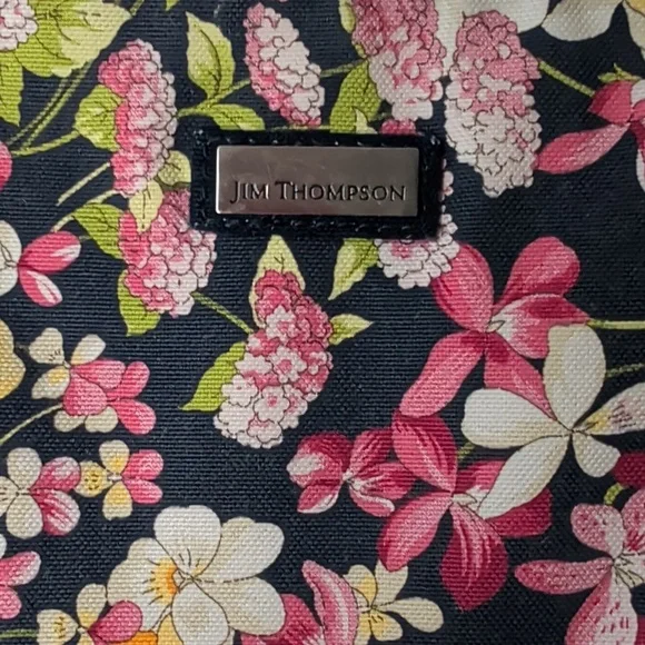 Jim Thompson Floral Tote Bag - Picture 2 of 7